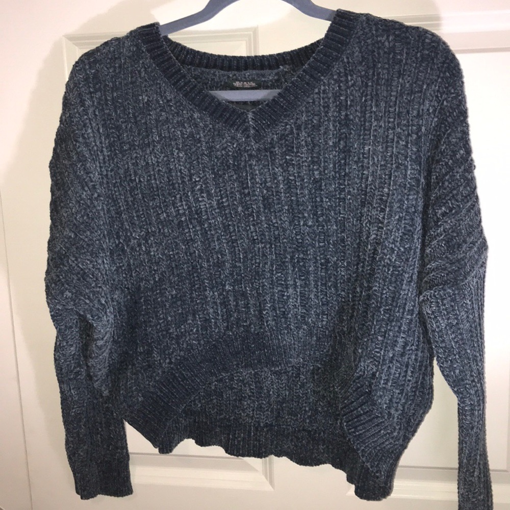 Soft knit sweater